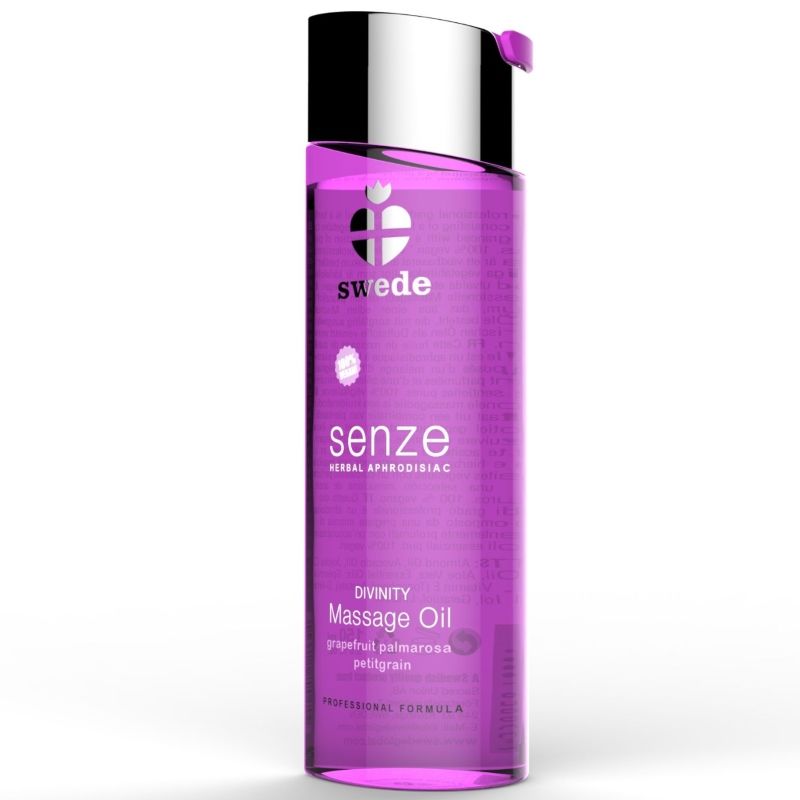 Swede Herbal Aphrodisiac Massage Oil Divinity - 2
