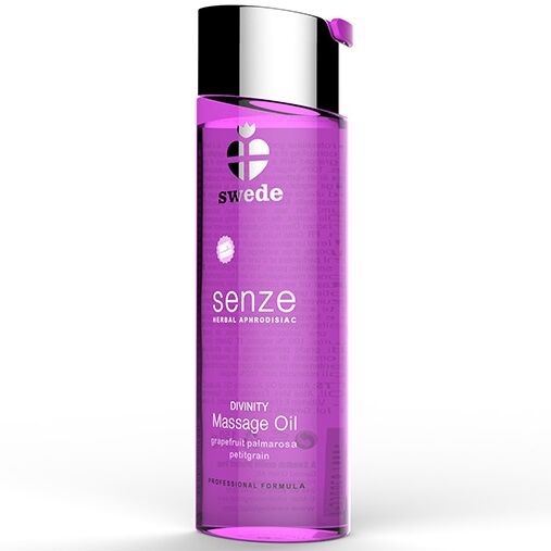 Swede Herbal Aphrodisiac Massage Oil Divinity