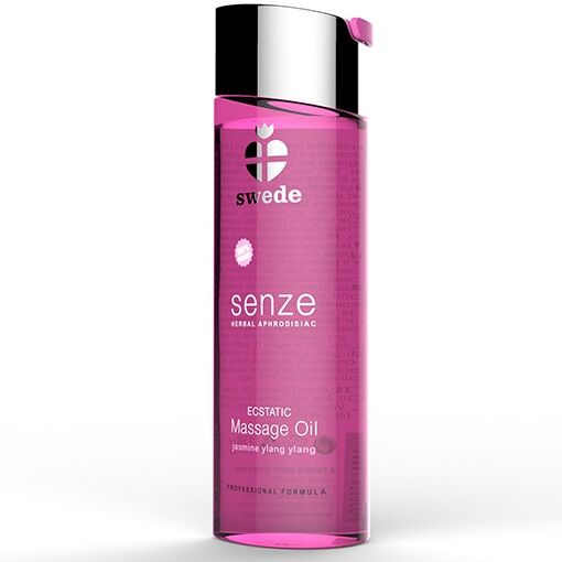 Swede Herbal Aphrodisiac Massage Oil Ecstatic