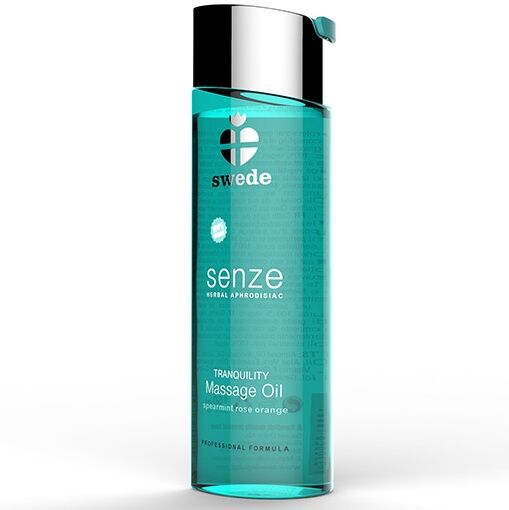 Swede Herbal Aphrodisiac Massage Oil Tranquility