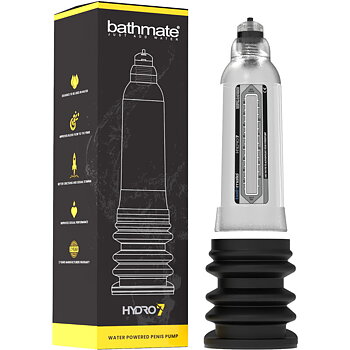 Bathmate Hydro 7 Hercules Transparent