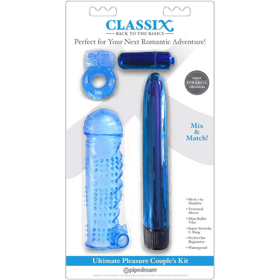 Pipedreams Classix Ultimate Pleasure Couples Kit - 2