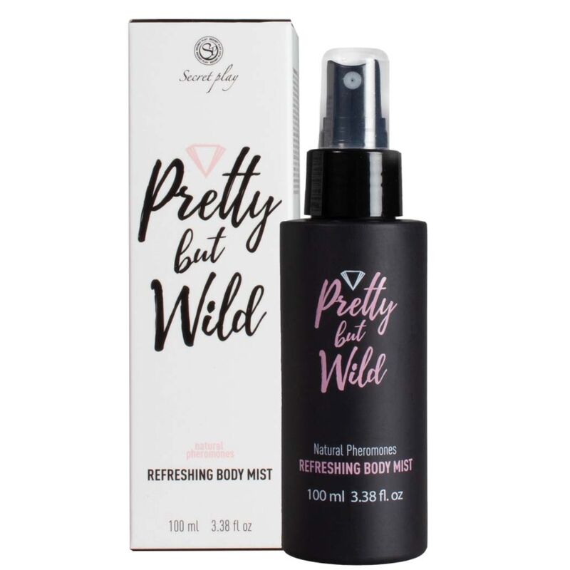 Secretplay Cosmetic Pretty But Wild Refreshing Body Mist 100 Ml