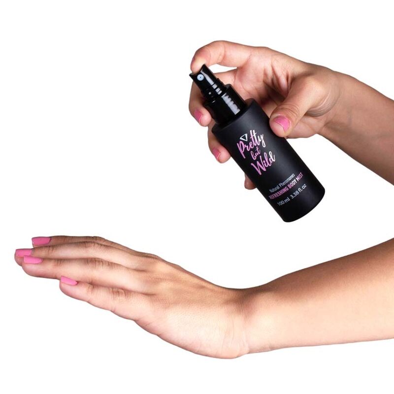 Secretplay Cosmetic Pretty But Wild Refreshing Body Mist 100 Ml - 2
