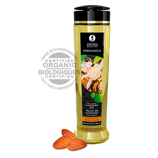 Shunga Oils Organic Almond Massage 240 Ml