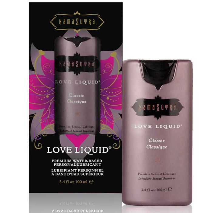 Kamasutra Cosmetics Love Liquid Lubricant 100Ml