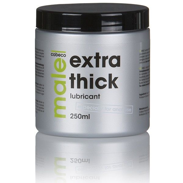 Cobeco Male Cobeco Extra Thick Lube 250Ml