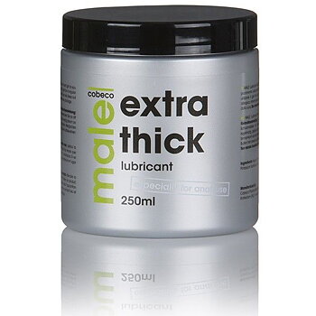 Cobeco Male Cobeco Extra Thick Lube 250Ml