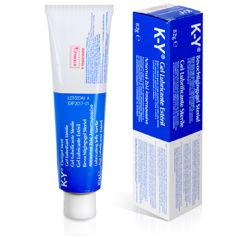 Johnson K Y Gel Lube 82 Gr