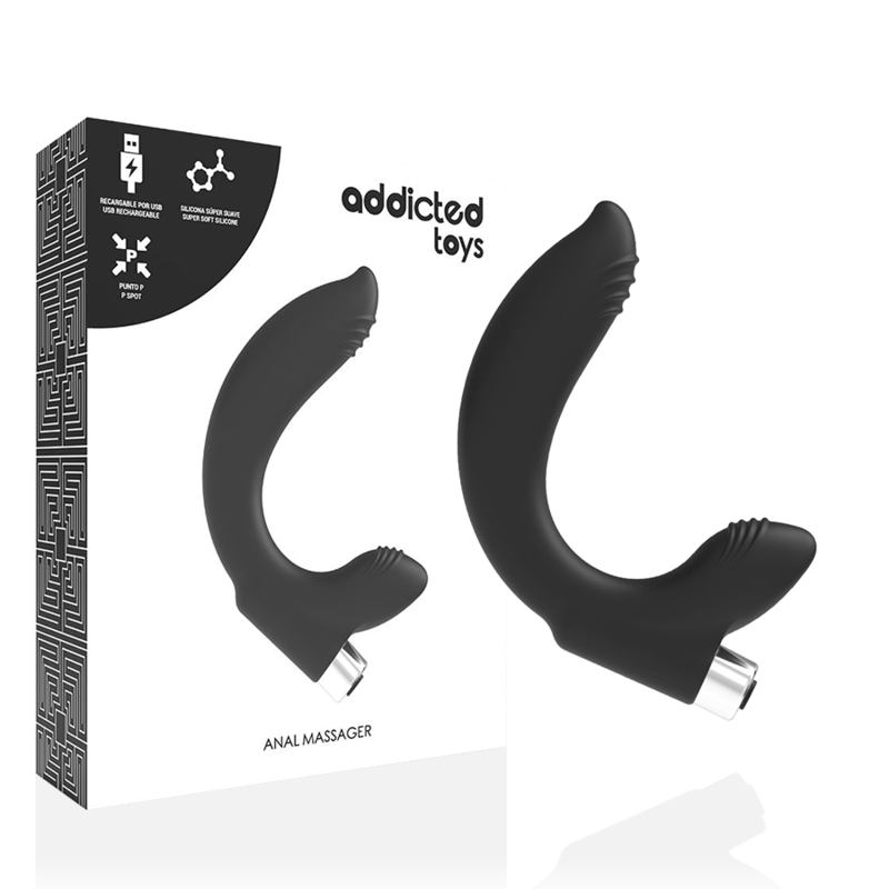 Addicted Toys Prostatic Vibrator Rechargeable Model 7 - 2