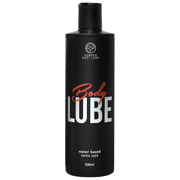 Cobeco Bodylube Water Based Lubricant Latex Safe 500 Ml