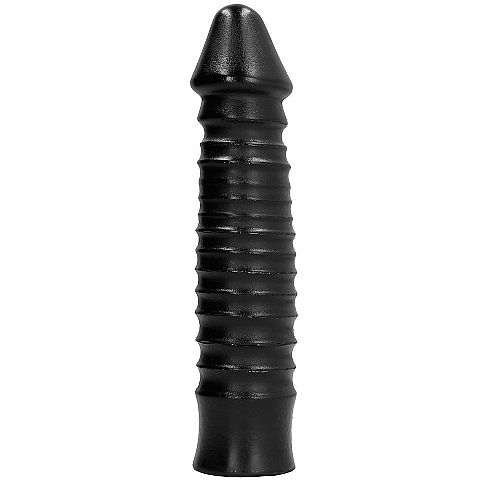 All Black Dildo 26 cm - 2