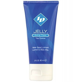 Id Jelly Water Based Lubricant Extra Thick Travel Tube 60 Ml