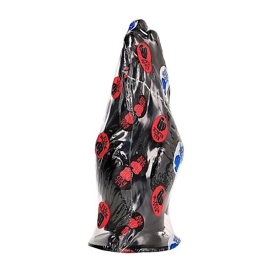 All Black Dildo Fisting 21 cm - 4