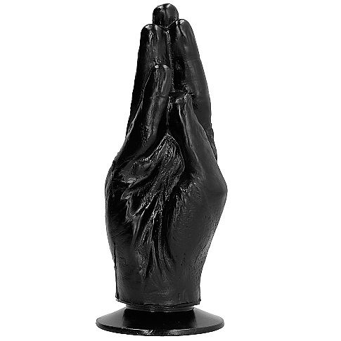 All Black Dildo Fisting 21 cm - 2