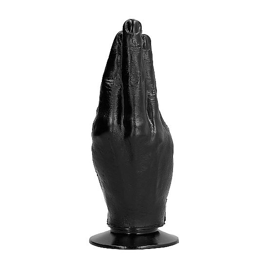All Black Dildo Fisting 21 cm - 5