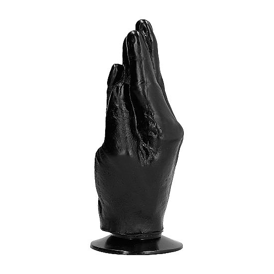 All Black Dildo Fisting 21 cm - 3