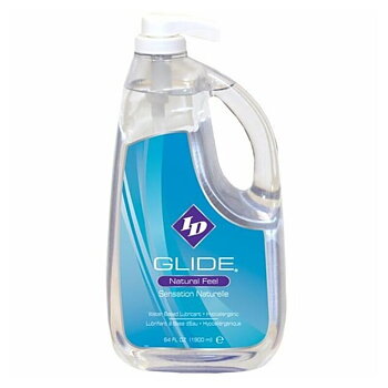 Id Glide Water Based Lubricant Hypoallergenic Natural Feel 1900 Ml