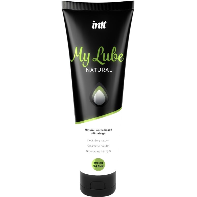 Intt Lubricants My Lube Intimate Water Based Natural
