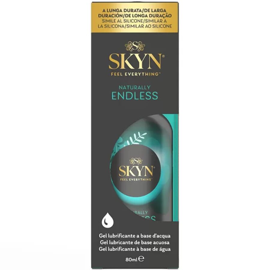 Skyn Naturally Endless Water Based Lubricant 80 Ml