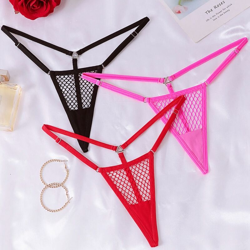 Chilirose Micro Thong Rejilla Neon - 12