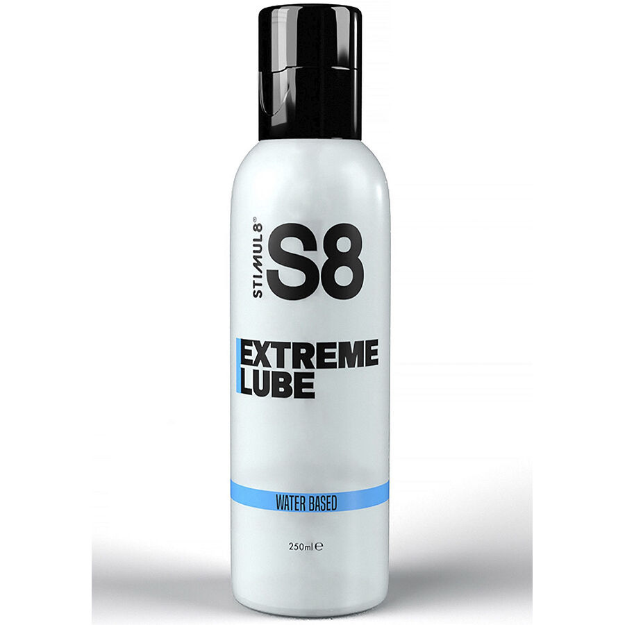 Stimul8 S8 Extreme Water Based Lubricant 250 Ml