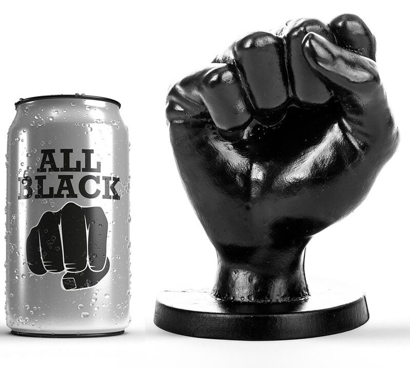 All Black Fist Anal 14 cm