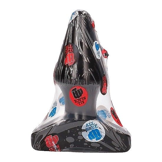 All Black Anal Plug 17 cm - 3