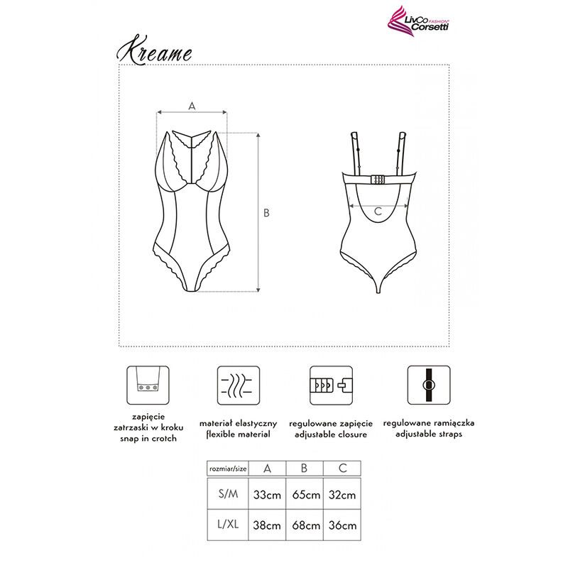 Livco Corsetti Kreame Body - 6