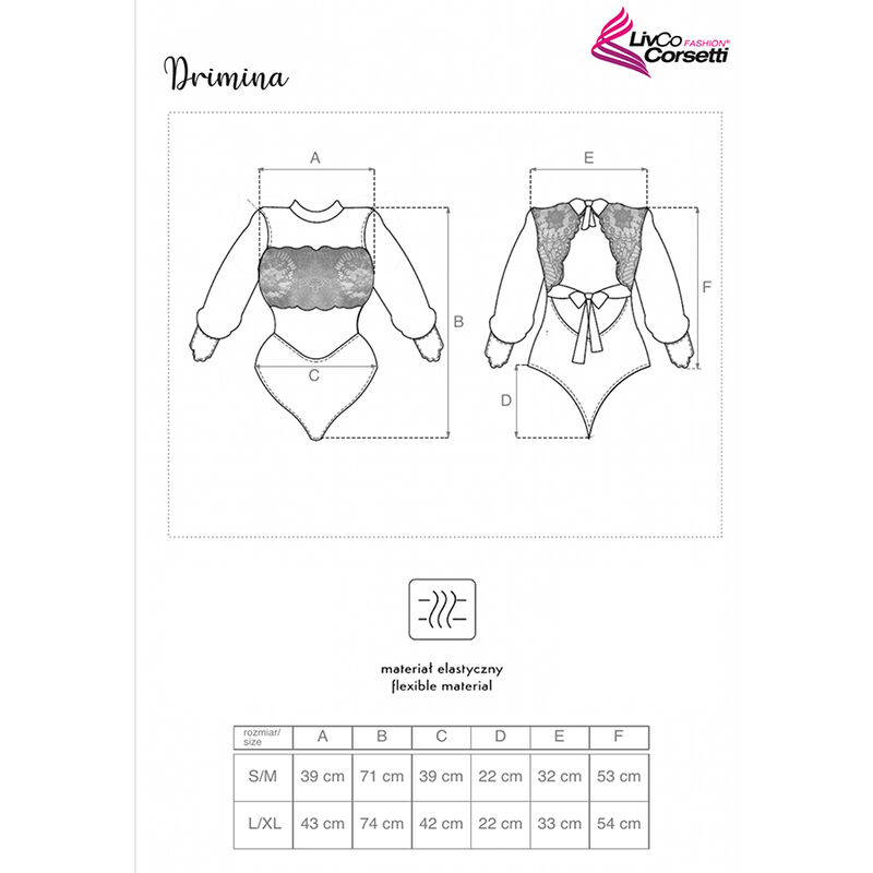 Livco Corsetti Drimina Body Nanvy - 8