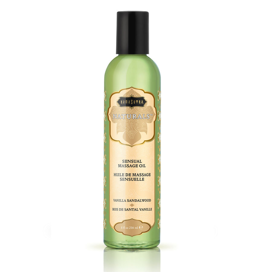 Kamasutra Cosmetics Vanilla Massage Oil With Sandalwood 236Ml