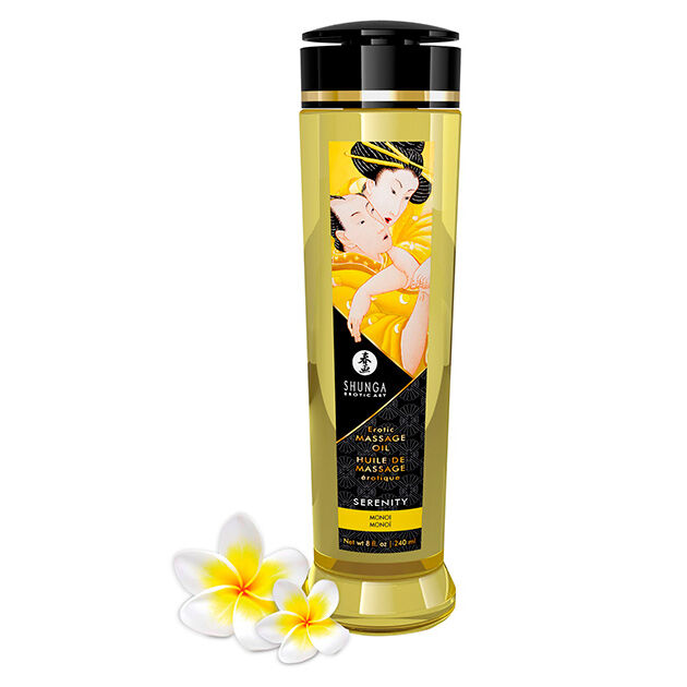Shunga Oils Serenity Erotic Massage 240 Ml