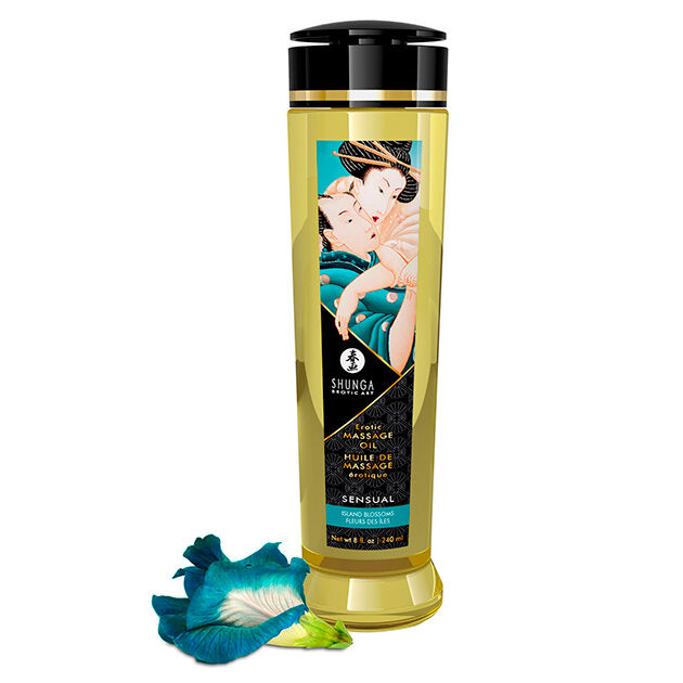 Shunga Oils Sensual Erotic Massage 240 Ml