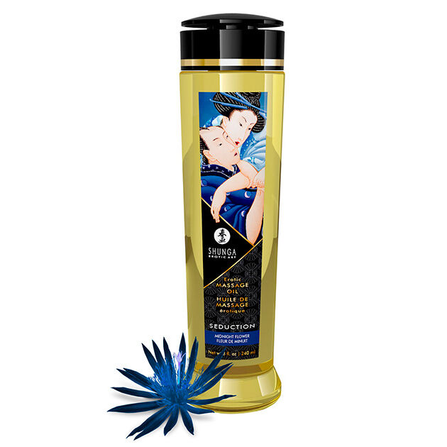 Shunga Oils Seduction Erotic Massage 240 Ml