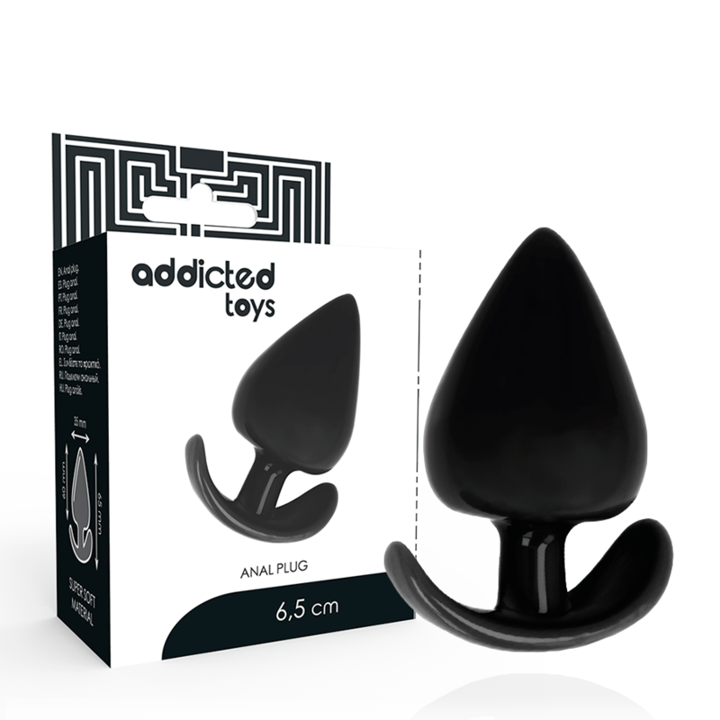 Addicted Toys Anal Plug - 7