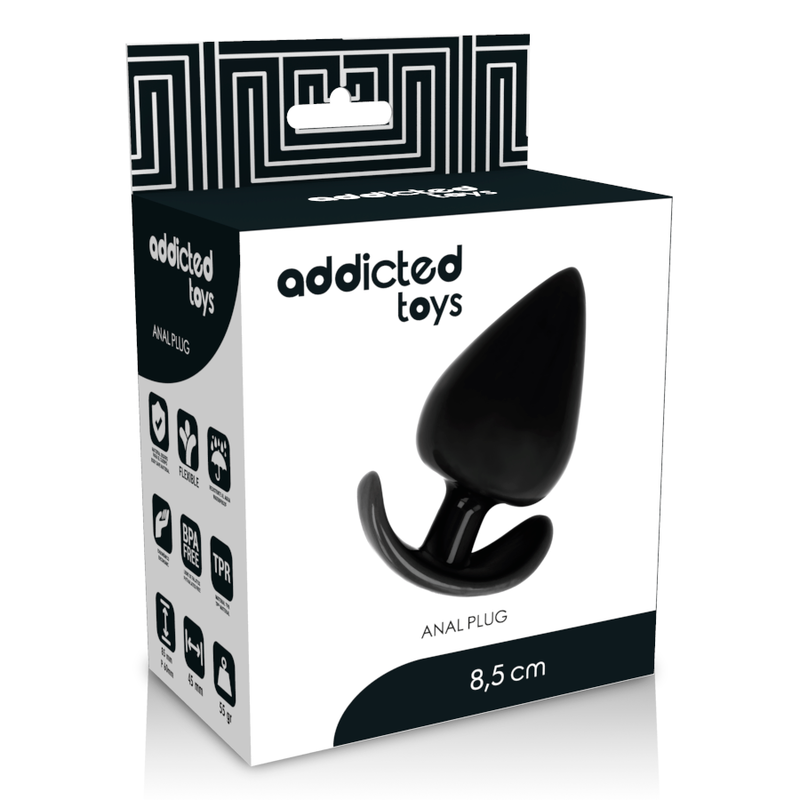 Addicted Toys Anal Plug - 12