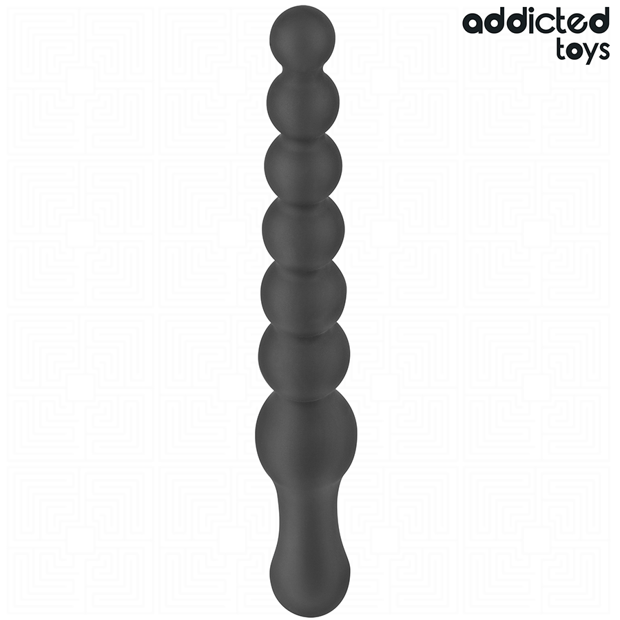 Addicted Toys Double Anal Massager Silicone - 3