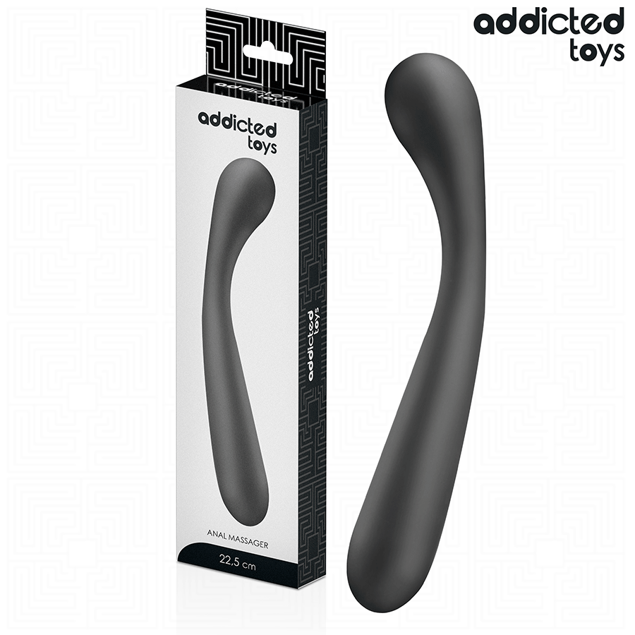 Addicted Toys Double Anal Massager Silicone - 8