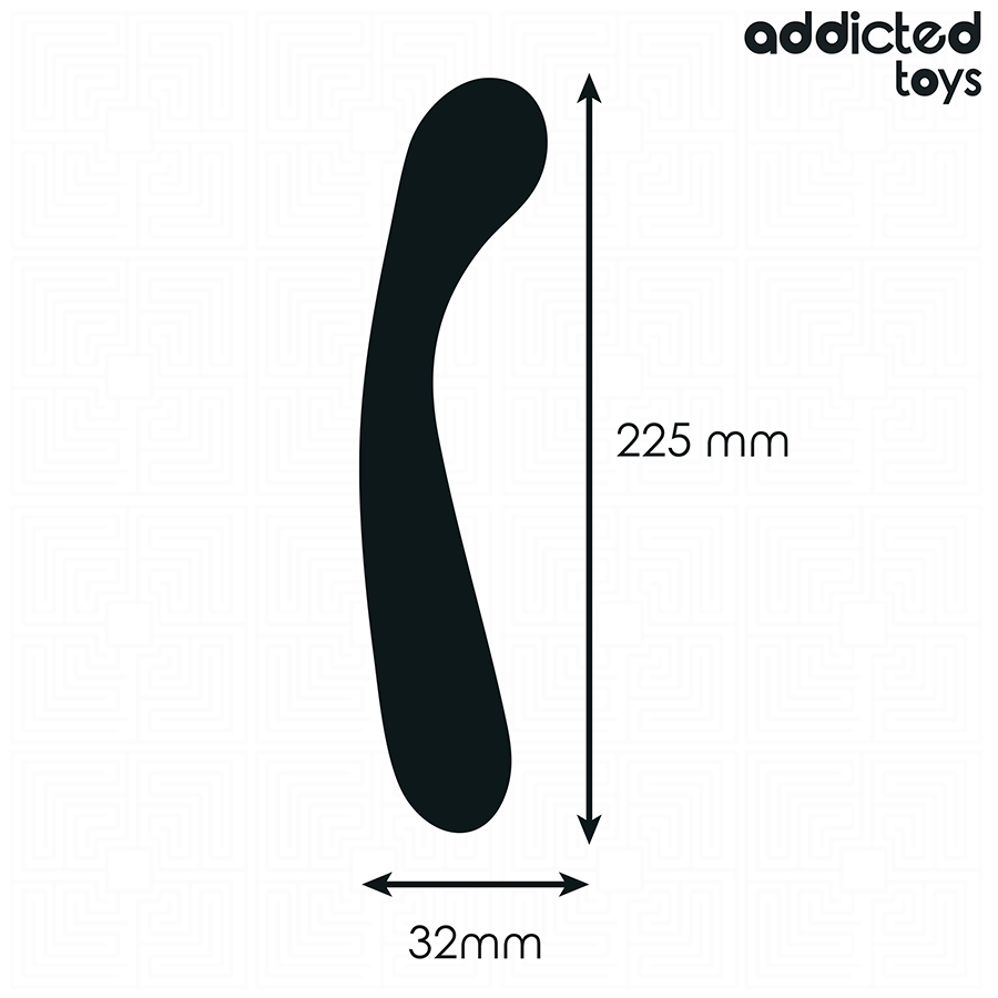 Addicted Toys Double Anal Massager Silicone - 11