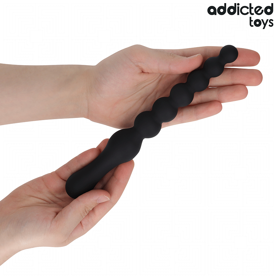 Addicted Toys Double Anal Massager Silicone - 13