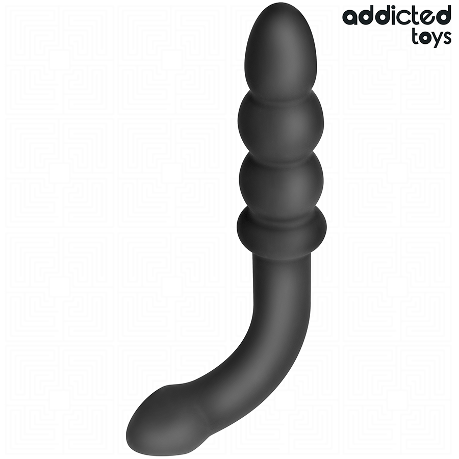 Addicted Toys Double Anal Massager Silicone
