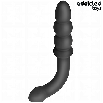Addicted Toys Double Anal Massager Silicone