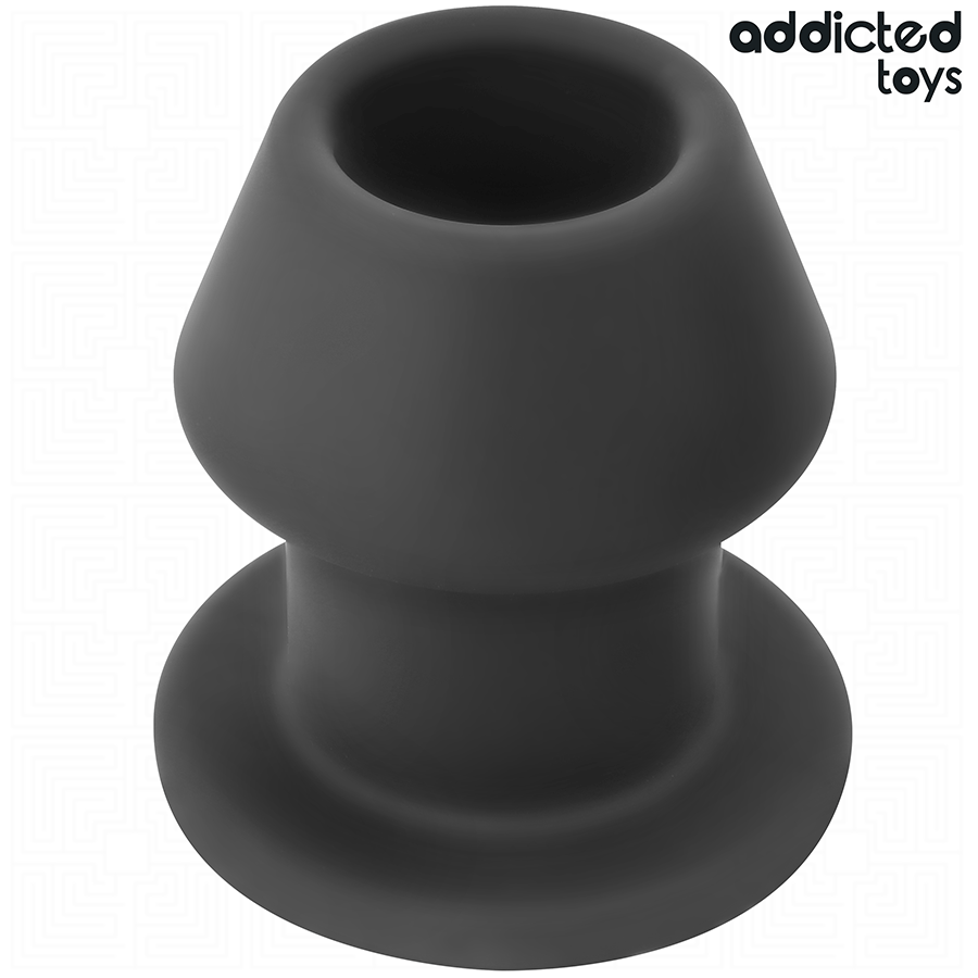 Addicted Toys Extreme Hollow Anal Plug Silicone Size - 12
