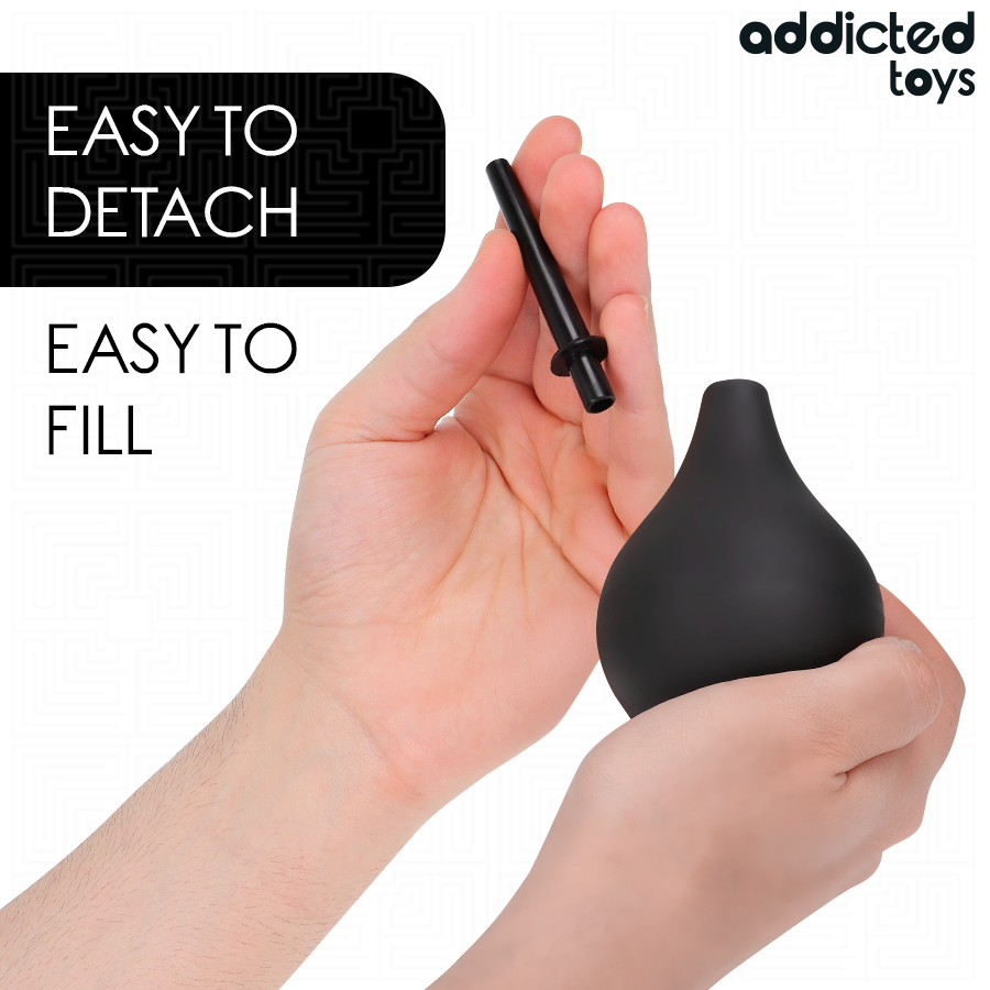 Addicted Toys Travel Anal Cleaner Size - 9