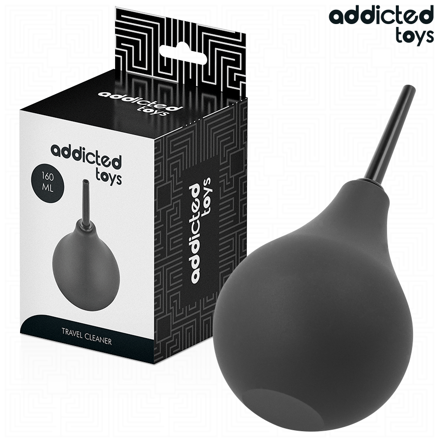 Addicted Toys Travel Anal Cleaner Size - 7