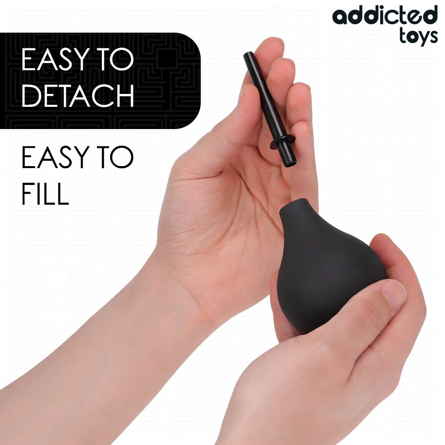 Addicted Toys Travel Anal Cleaner Size - 5