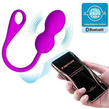 APP Pretty Love Elvira Rechargeable Vibrating Balls