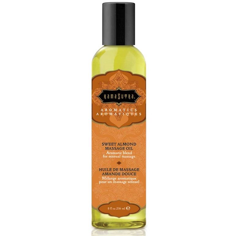 Kamasutra Cosmetics Sweet Almond Massage Oil 236Ml