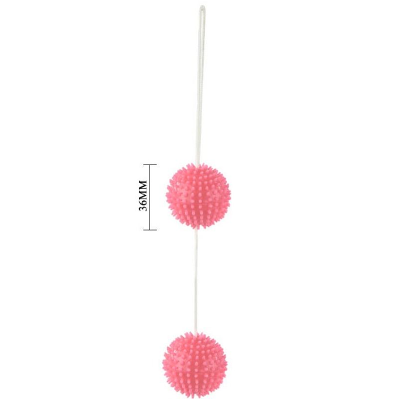 Baile Stimulating A Deeply Pleasure Textured Balls - 8