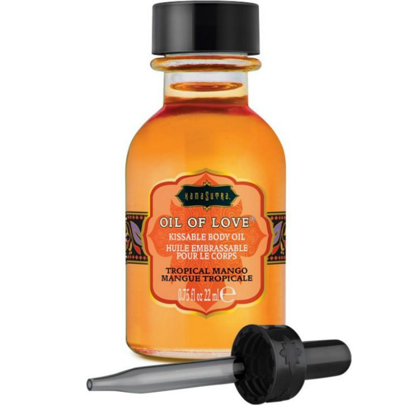 Kamasutra Cosmetics Edible Oil Mango 22 Ml
